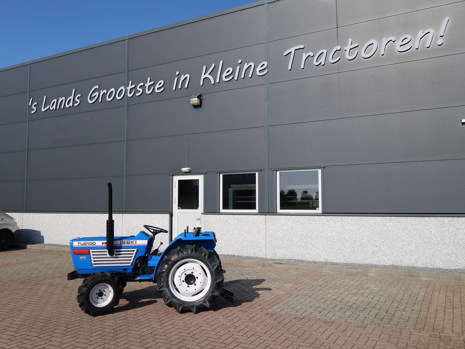 Iseki TU2100 4wd - Afbeelding 24