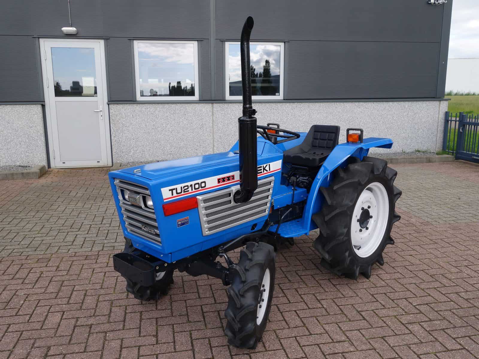 Iseki TU2100 4wd - Afbeelding 3