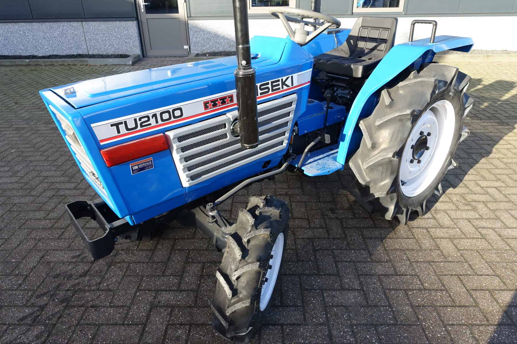 Iseki TU2100 4wd - Afbeelding 3