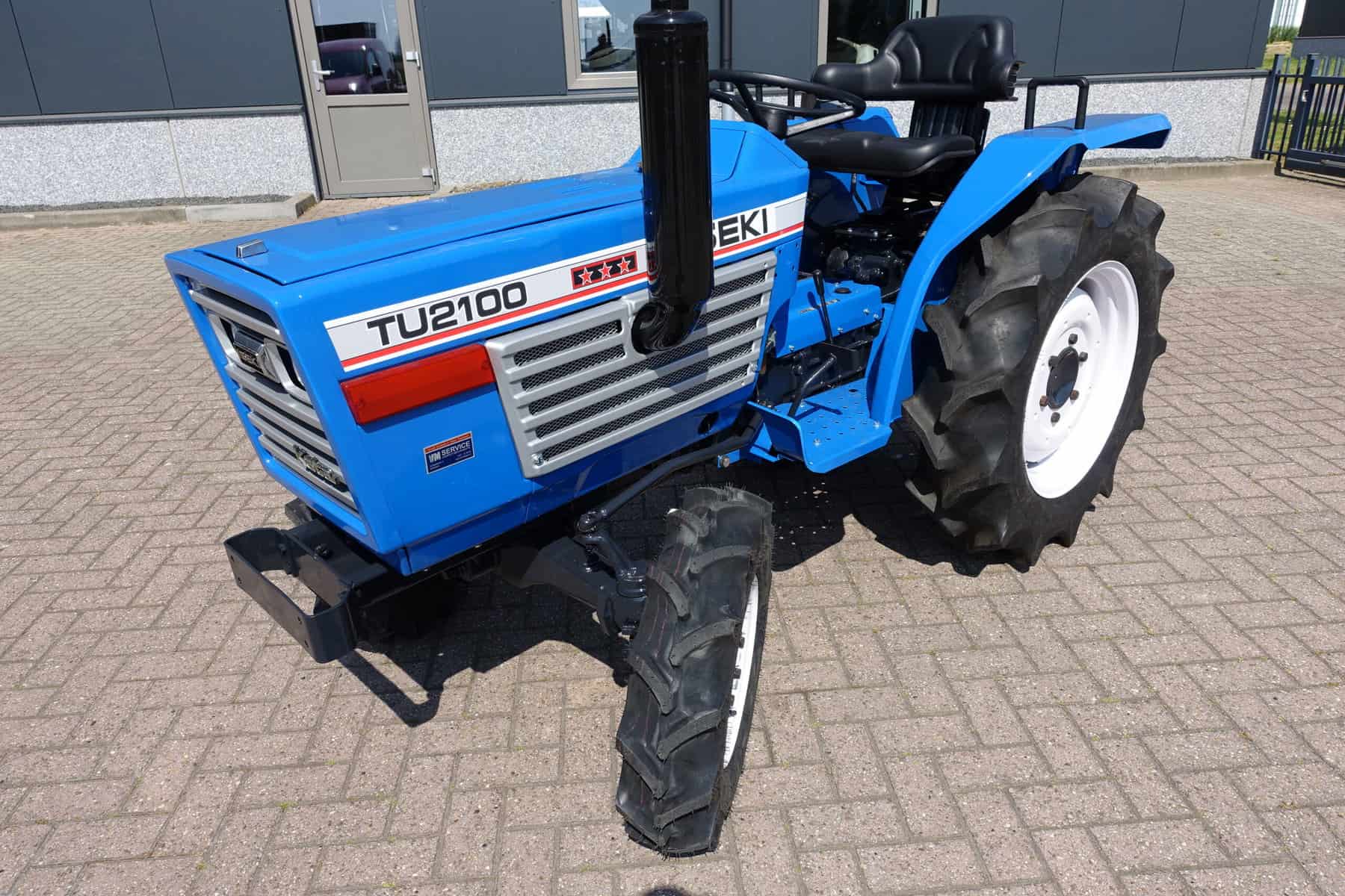 Iseki TU2100 4wd - Afbeelding 3