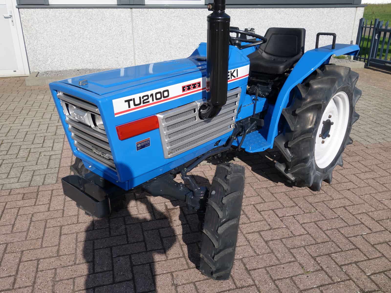 Iseki TU2100 4wd - Afbeelding 3
