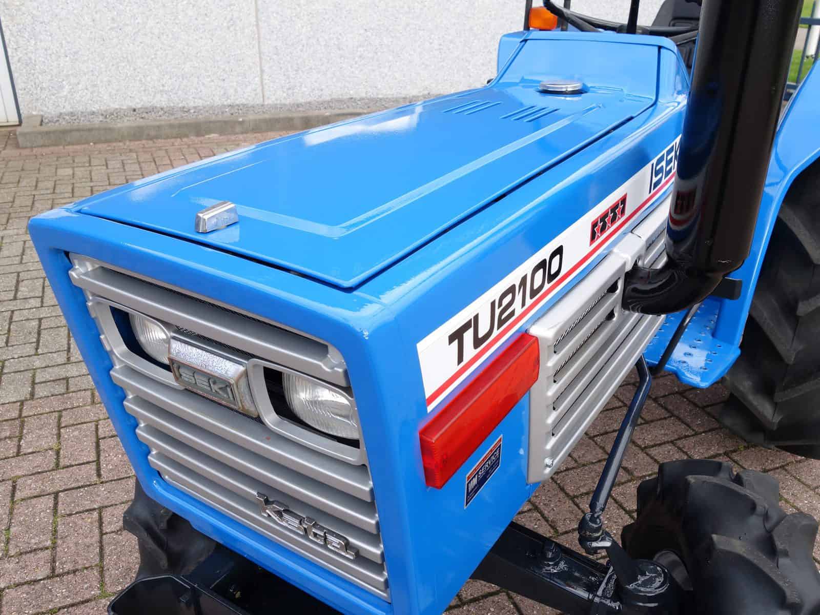 Iseki TU2100 4wd - Afbeelding 4