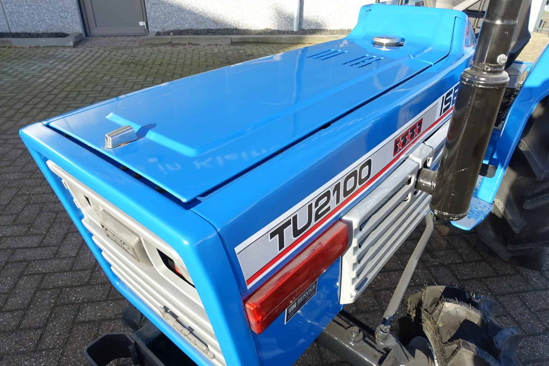 Iseki TU2100 4wd - Afbeelding 4