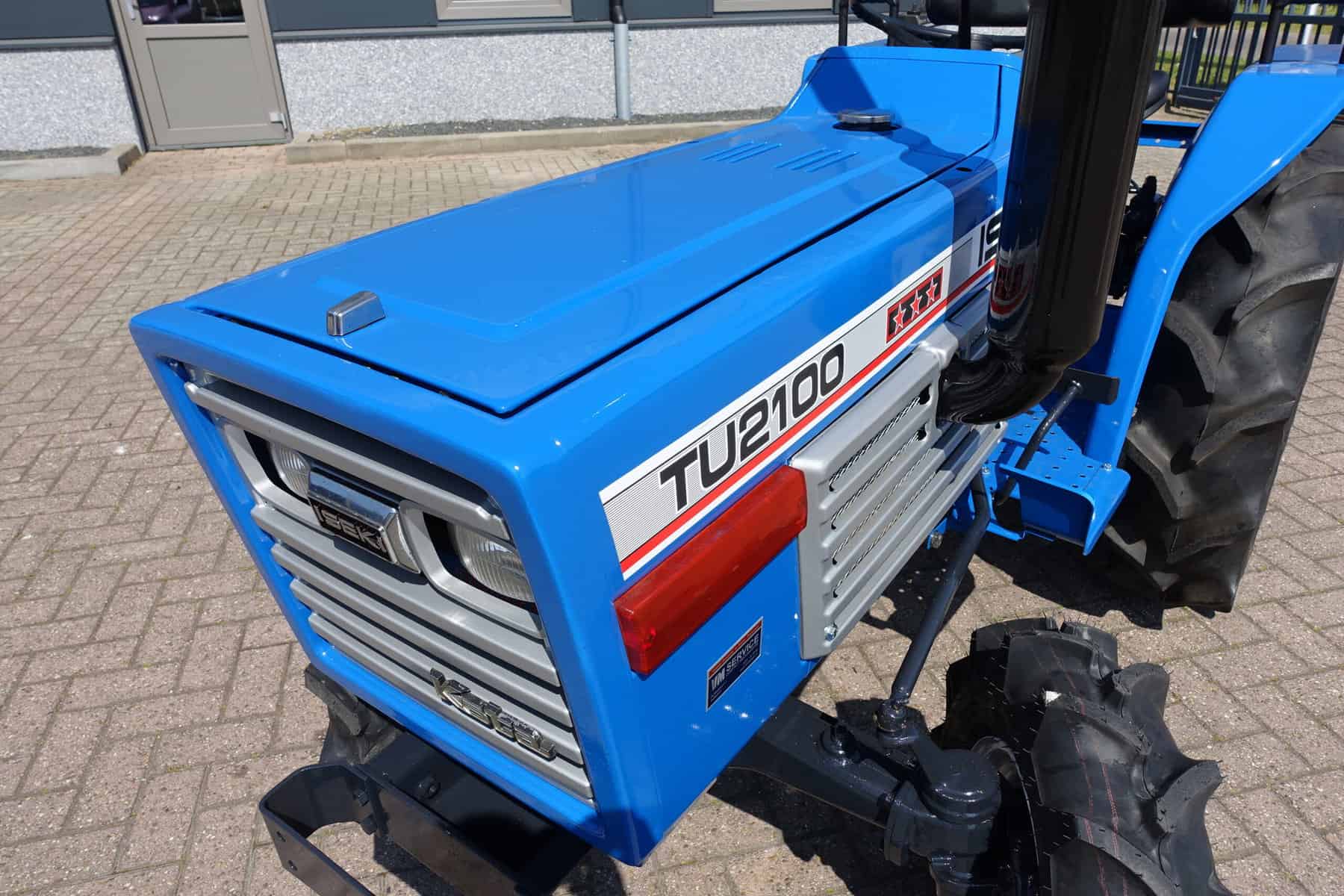 Iseki TU2100 4wd - Afbeelding 4