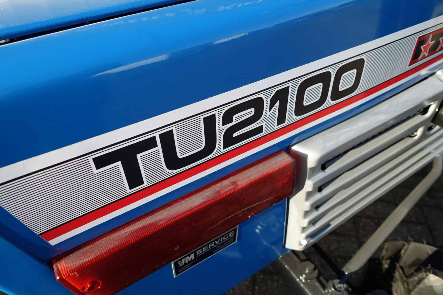 Iseki TU2100 4wd - Afbeelding 6