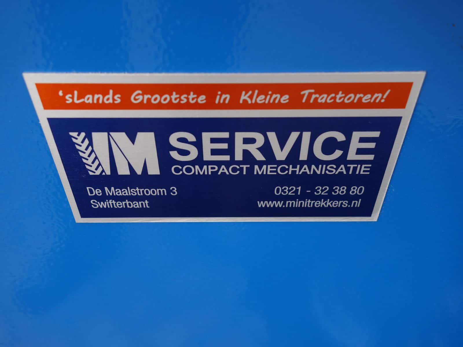 Iseki TU2100 4wd - Afbeelding 7