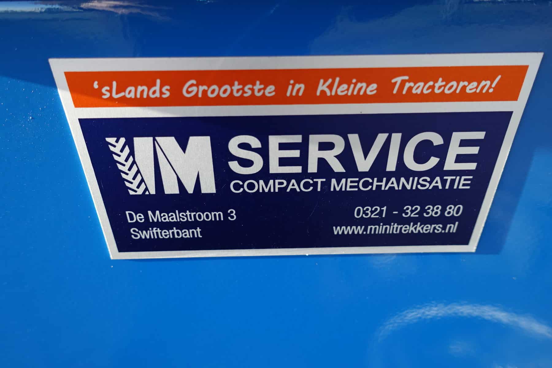 Iseki TU2100 4wd - Afbeelding 7