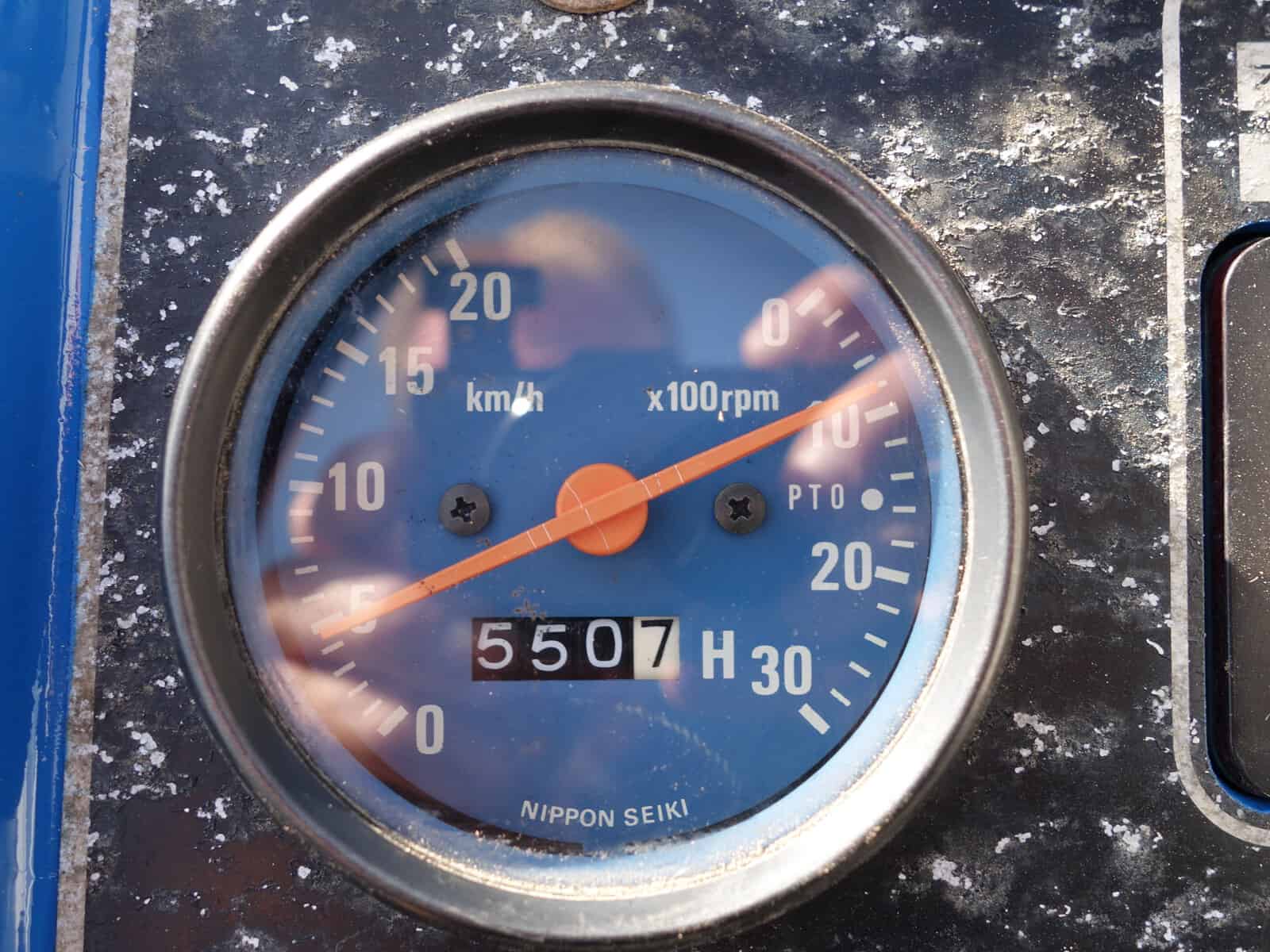 Iseki TU2100 4wd - Afbeelding 8