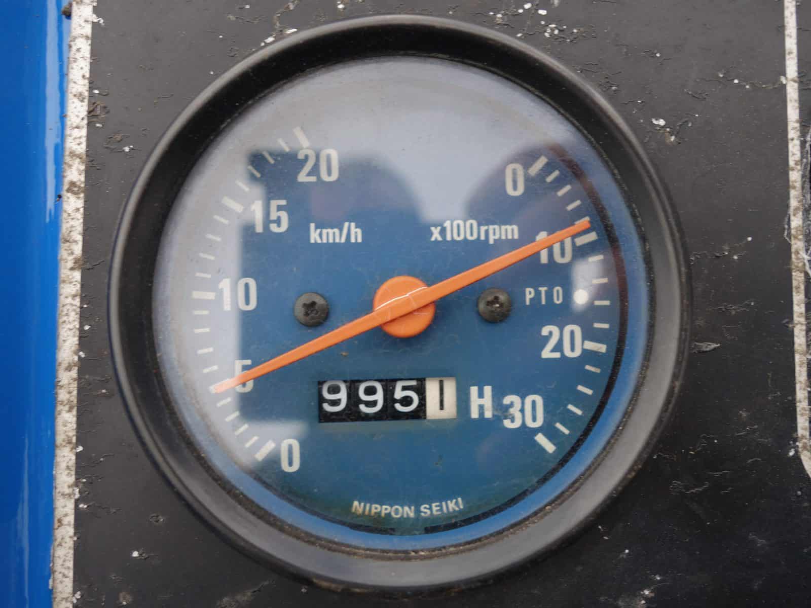 Iseki TU2100 4wd - Afbeelding 9