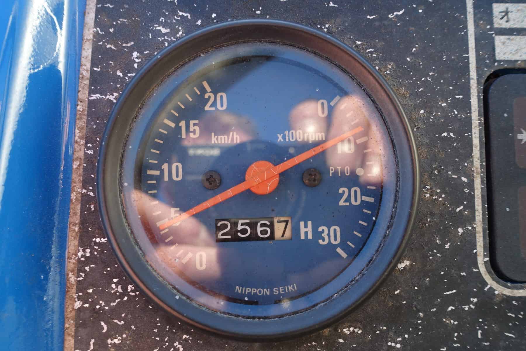 Iseki TU2100 4wd - Afbeelding 9