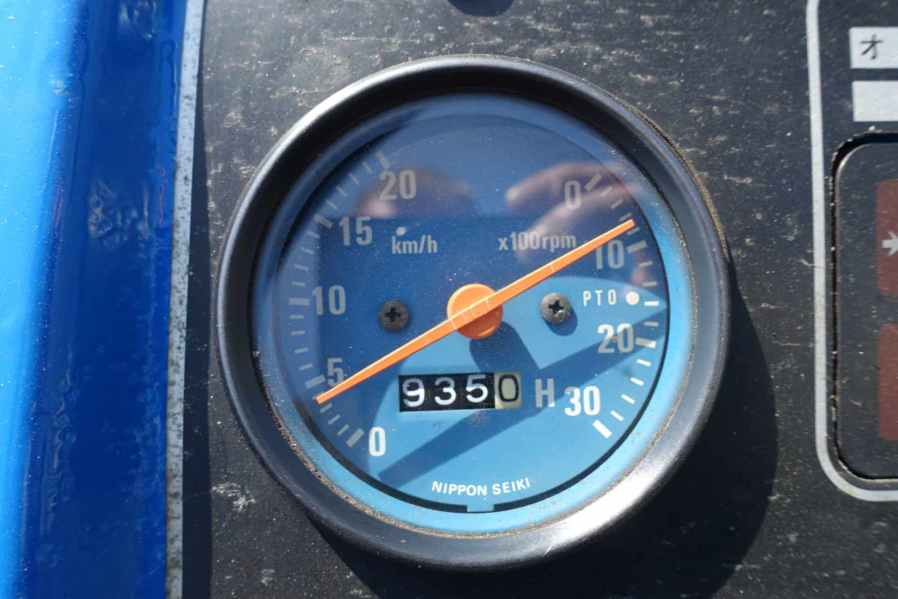 Iseki TU2100 4wd - Afbeelding 9