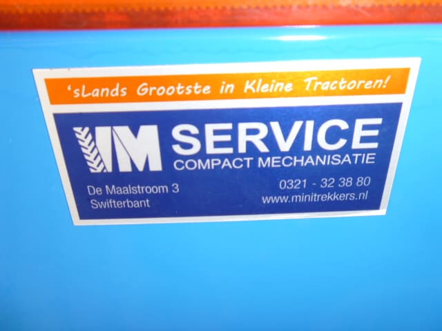 Iseki TU2100 4wd - Afbeelding 7