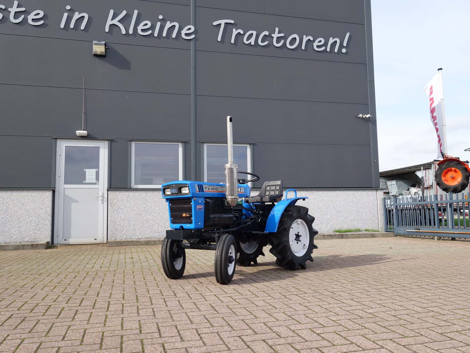 Iseki TX1410 2wd - Afbeelding 20