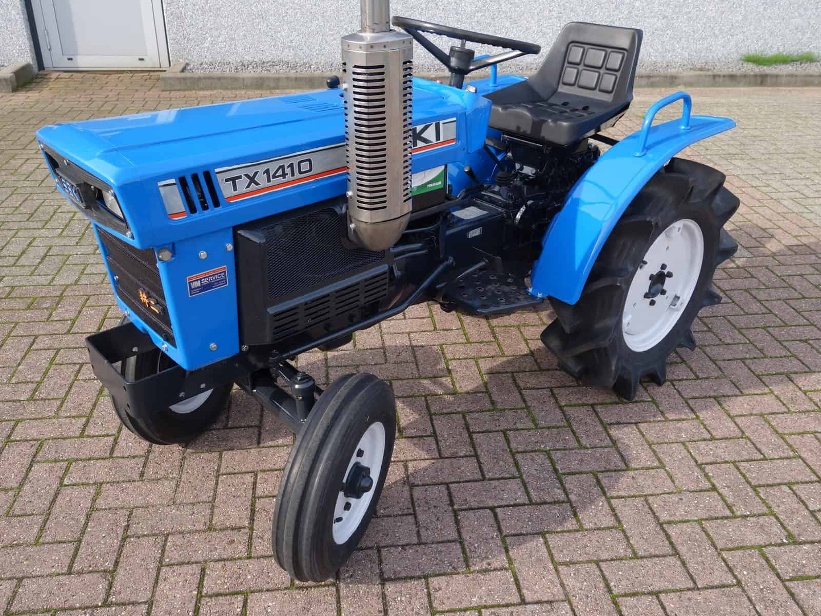 Iseki TX1410 2wd - Afbeelding 3