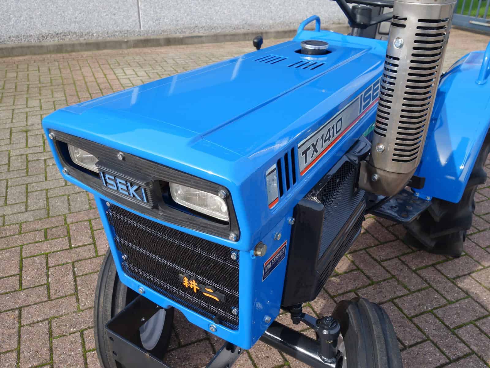 Iseki TX1410 2wd - Afbeelding 4
