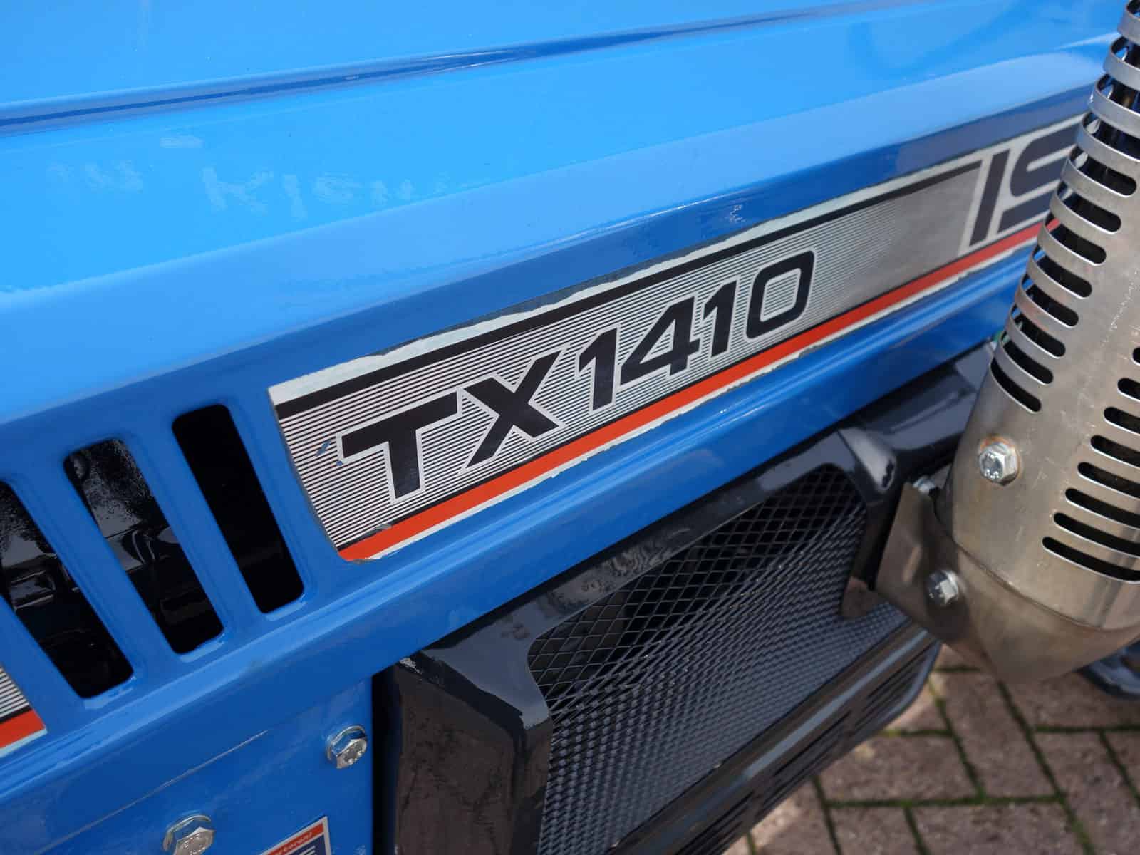 Iseki TX1410 2wd - Afbeelding 6