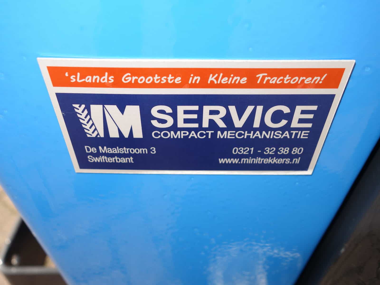 Iseki TX1410 2wd - Afbeelding 7