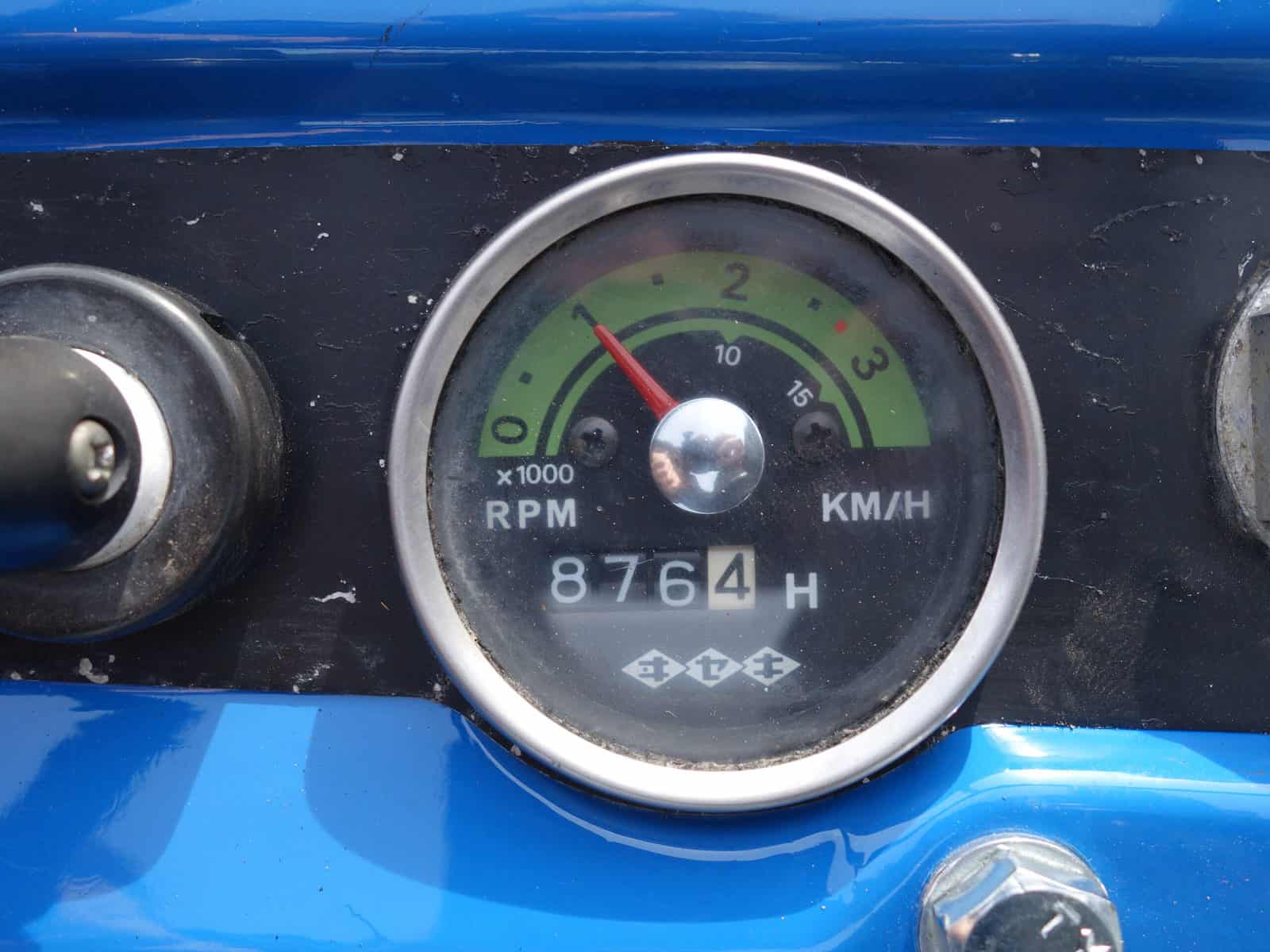 Iseki TX1410 2wd - Afbeelding 9