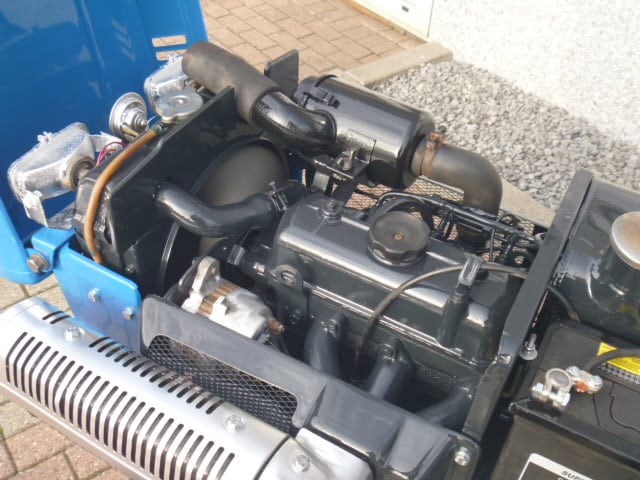 Iseki TX1410 4wd - Afbeelding 17