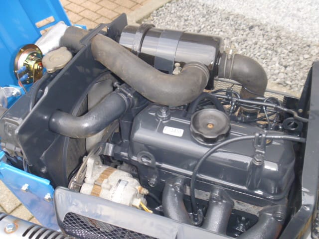 Iseki TX1410 4wd - Afbeelding 17