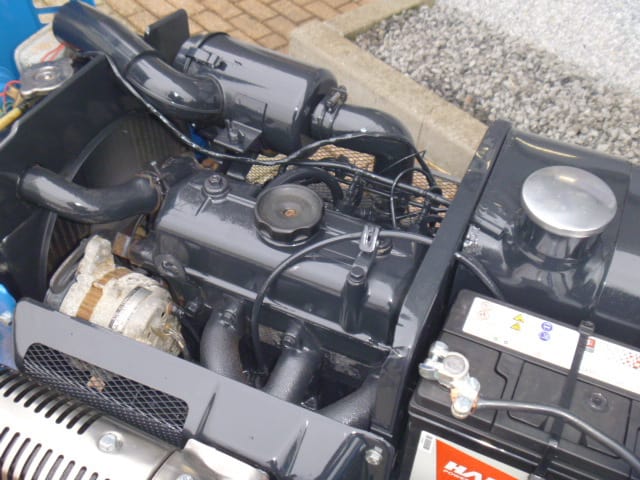 Iseki TX1410 4wd - Afbeelding 19