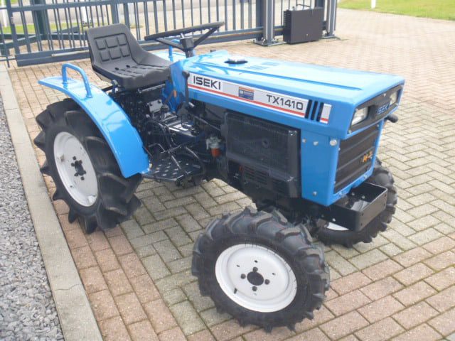 Iseki TX1410 4wd - Afbeelding 2