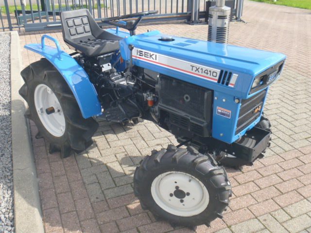 Iseki TX1410 4wd - Afbeelding 2