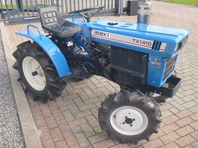 Iseki TX1410 4wd - Afbeelding 2