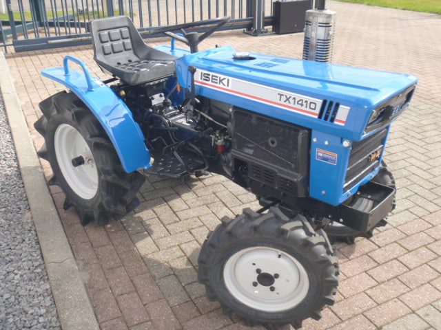 Iseki TX1410 4wd - Afbeelding 2