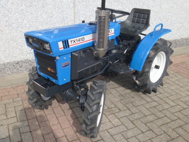 Iseki TX1410 4wd - Afbeelding 3