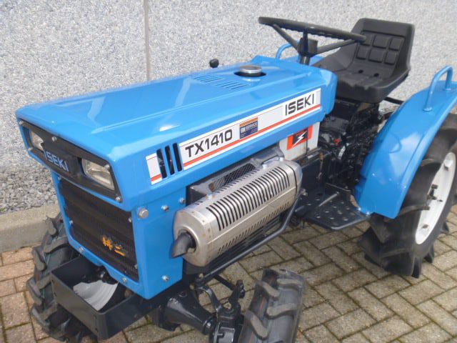 Iseki TX1410 4wd - Afbeelding 3