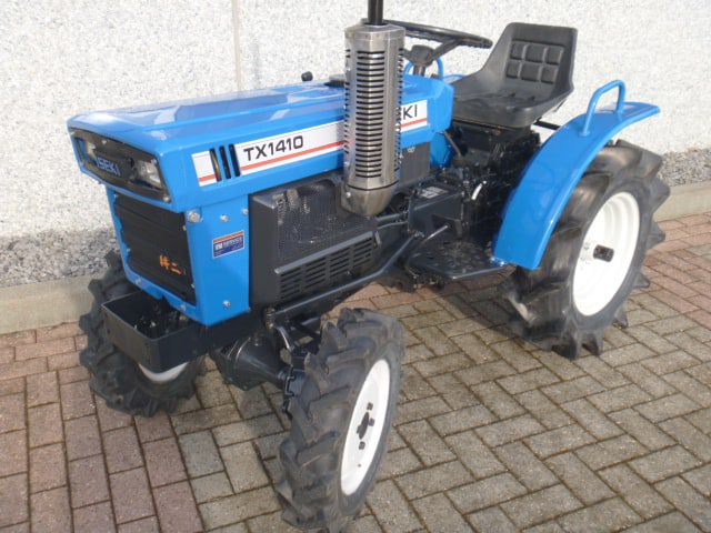 Iseki TX1410 4wd - Afbeelding 3