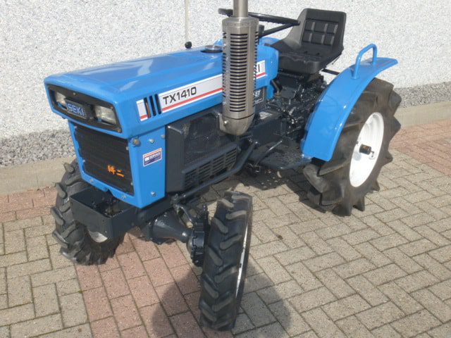 Iseki TX1410 4wd - Afbeelding 3