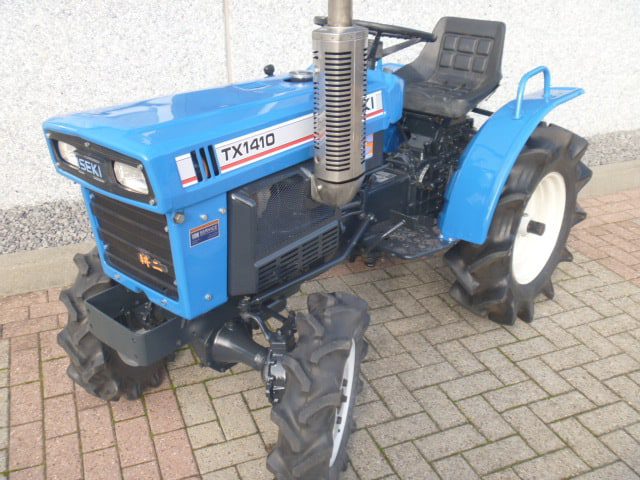 Iseki TX1410 4wd - Afbeelding 3