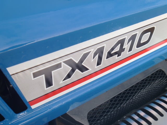 Iseki TX1410 4wd - Afbeelding 5