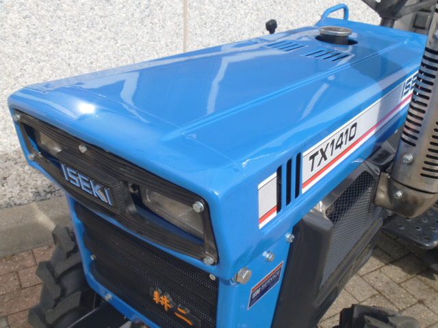 Iseki TX1410 4wd - Afbeelding 4