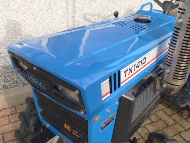 Iseki TX1410 4wd - Afbeelding 4
