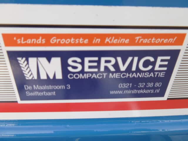 Iseki TX1410 4wd - Afbeelding 6