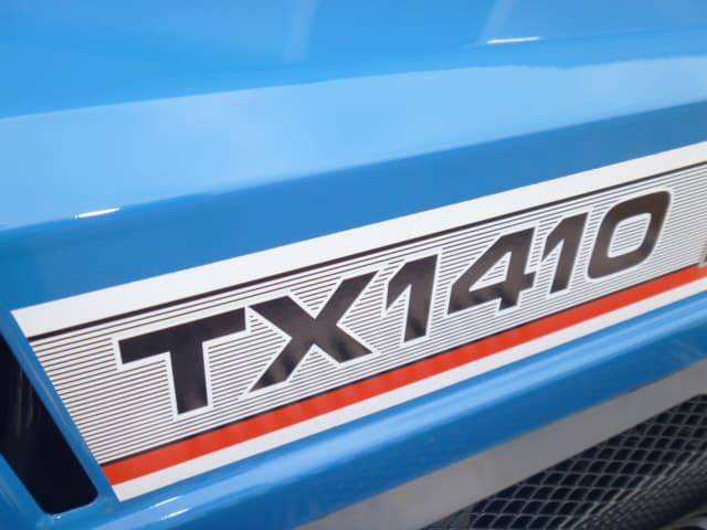 Iseki TX1410 4wd - Afbeelding 5