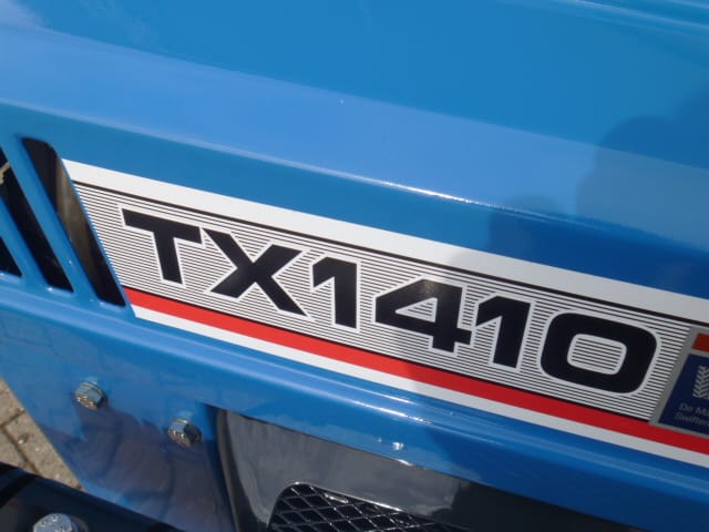 Iseki TX1410 4wd - Afbeelding 5