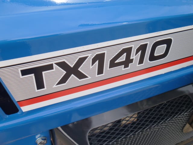 Iseki TX1410 4wd - Afbeelding 6