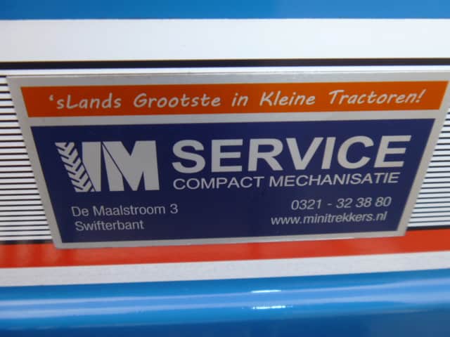 Iseki TX1410 4wd - Afbeelding 6