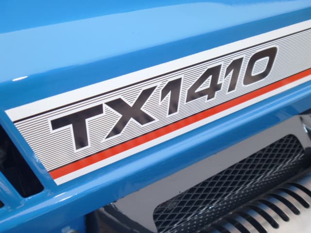 Iseki TX1410 4wd - Afbeelding 6