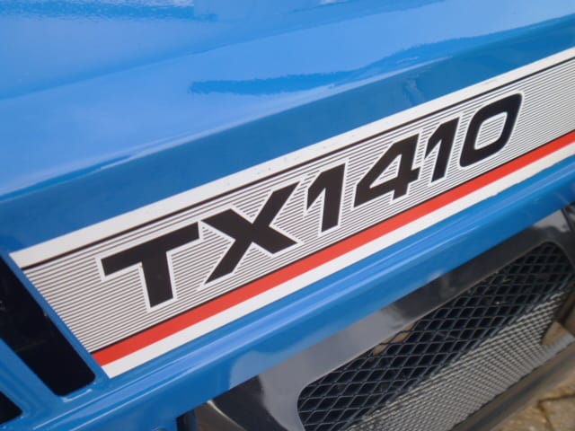 Iseki TX1410 4wd - Afbeelding 6