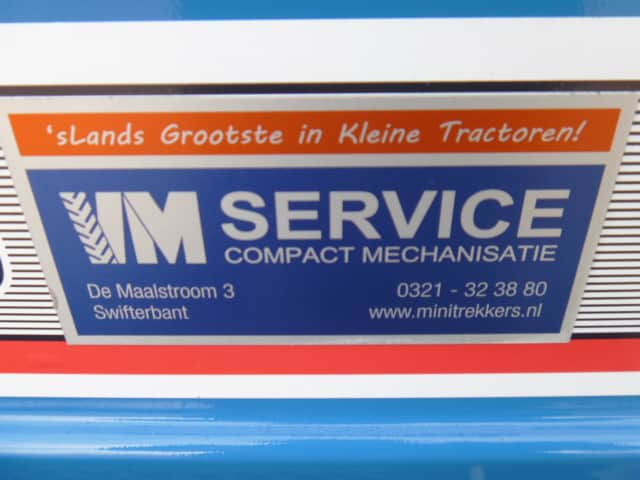 Iseki TX1410 4wd - Afbeelding 6