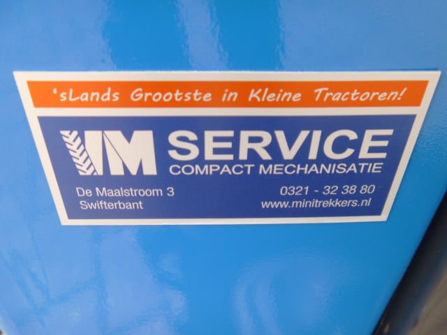 Iseki TX1410 4wd - Afbeelding 7