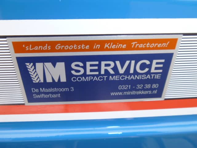 Iseki TX1410 4wd - Afbeelding 7