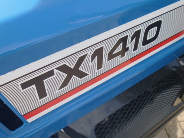 Iseki TX1410 4wd - Afbeelding 7
