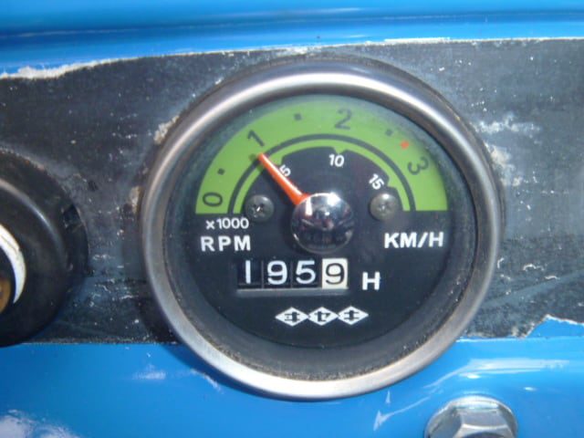 Iseki TX1410 4wd - Afbeelding 8