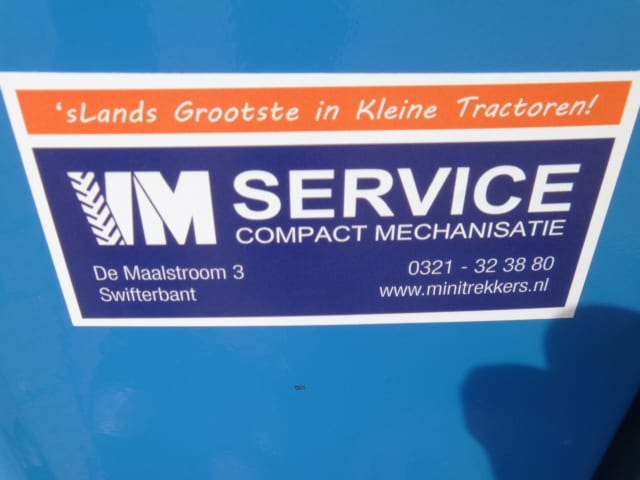 Iseki TX1410 4wd - Afbeelding 8